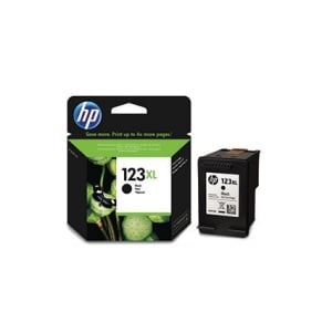 Afbeelding van HP F6V19AE nr. 123XL inktcartridge zwart hoge capaciteit (origineel)