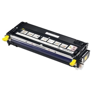 Afbeelding van Dell 593-10173 / 593-10221 (NF556) toner cartridge geel hoge capaciteit (origineel)