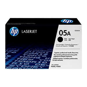 Afbeelding van HP CE505A nr. 05A toner cartridge zwart (origineel)