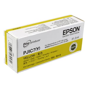 Afbeelding van Epson S020692 inktcartridge geel PJIC7(Y) (origineel)