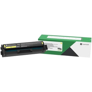 Afbeelding van Lexmark 20N2XY0 toner cartridge geel extra hoge capaciteit (origineel)