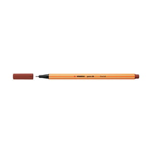 Afbeelding van Stabilo point 88 fineliner | sienna | 0,4 mm