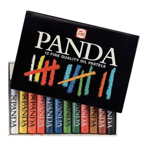 Afbeelding van Royal Talens Panda oliepastelkrijt | 12 stuks