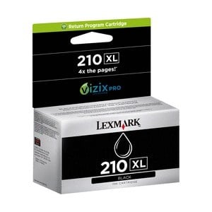 Afbeelding van Lexmark 14L0174E nr. 210XL inktcartridge zwart hoge capaciteit (origineel)