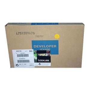 Afbeelding van Lexmark 40X3746 developer cyaan (origineel)