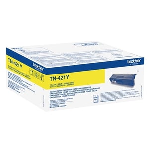 Afbeelding van Brother TN-421Y toner cartridge geel (origineel)
