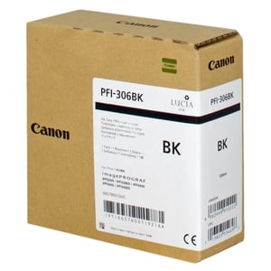 Afbeelding van Canon PFI-306BK inktcartridge zwart (origineel)