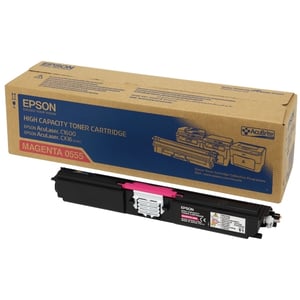 Afbeelding van Epson S050555 toner cartridge magenta hoge capaciteit (origineel)