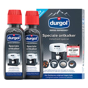 Afbeelding van Durgol Swiss Espresso ontkalker | 2 x 125 ml