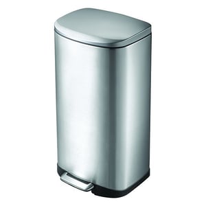 Afbeelding van EKO Della pedaalemmer | mat RVS | 35 liter