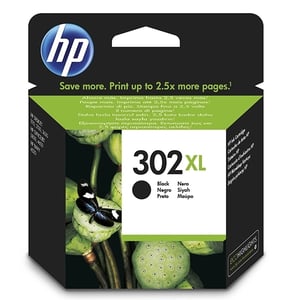 Afbeelding van HP F6U68AE nr. 302XL inktcartridge zwart hoge capaciteit (origineel)