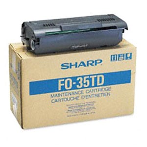 Afbeelding van Sharp FO-35TD toner cartridge zwart (origineel)