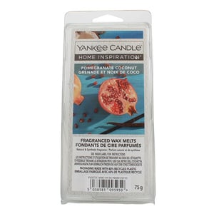 Afbeelding van Yankee Candle Home Inspiration Wax Melts | Pomegranate Coconut | 75 g