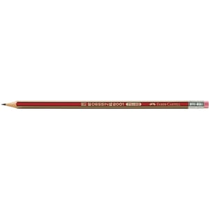 Afbeelding van Faber-Castell potlood 2001 | Dessin | HB | incl. gum