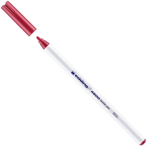 Afbeelding van Edding 4600 textielmarker | karmijnrood | ronde punt | 1 mm
