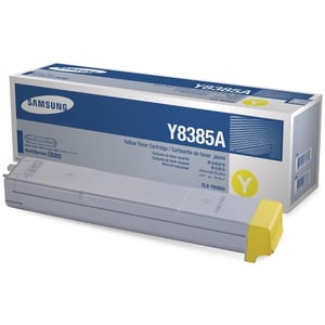 Afbeelding van HP SU632A / Samsung CLX-Y8385A toner cartridge geel (origineel)