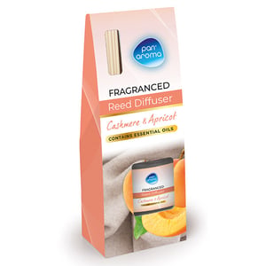 Afbeelding van Pan Aroma Geurstokjes | Cashmere & Apricot | 30 ml
