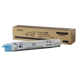 Afbeelding van Xerox 106R01082 toner cartridge cyaan (origineel)