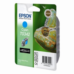 Afbeelding van Epson T0342 inktcartridge cyaan (origineel)