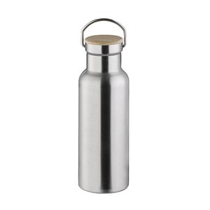 Afbeelding van APS drinkfles | RVS | 500 ml | grijs