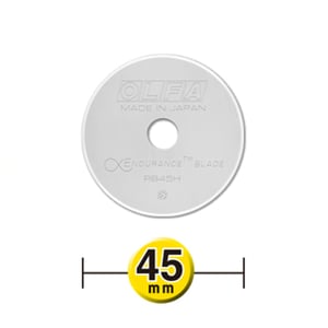 Afbeelding van Olfa RB45H-1 roterend reservemes | 45 mm | 1 stuk