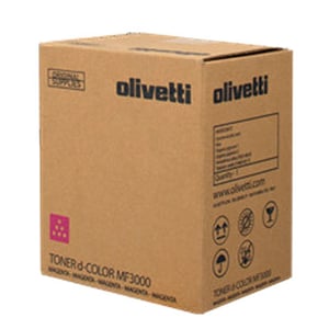 Afbeelding van Olivetti B0893 toner cartridge magenta (origineel)