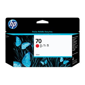 Afbeelding van HP C9456A nr. 70 inktcartridge rood (origineel)