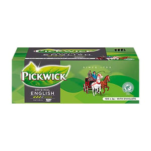 Afbeelding van Pickwick English thee met envelop | 100 stuks
