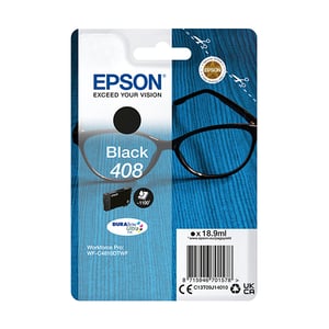 Afbeelding van Epson 408 inktcartridge zwart (origineel)