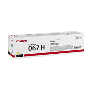 Afbeelding van Canon 067H Y toner cartridge geel hoge capaciteit (origineel)