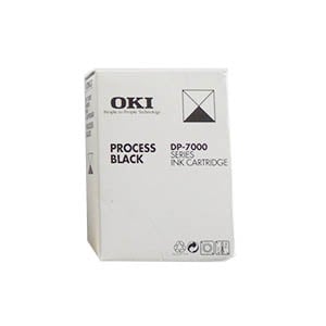 Afbeelding van OKI 41644606 inktcartridge zwart (origineel)