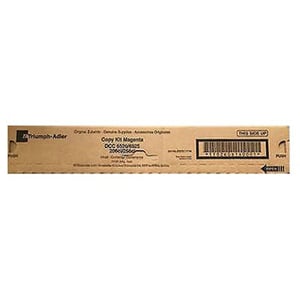 Afbeelding van Triumph-Adler 652511114 toner cartridge magenta (origineel)