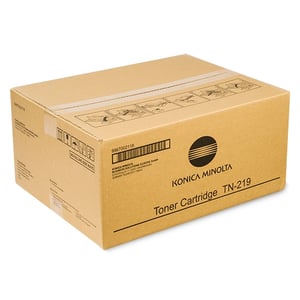 Afbeelding van Konica Minolta TN-219 (9967002118) toner cartridge zwart (origineel)