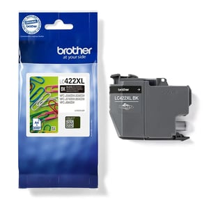 Afbeelding van Brother LC-422XLBK inktcartridge zwart hoge capaciteit (origineel)