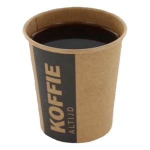 Afbeelding van Altijd Koffie bekers | karton | 177 ml | 50 stuks