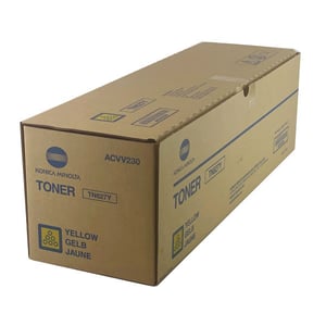 Afbeelding van Konica Minolta TN-627 (ACVT0Y5) toner cartridge geel (origineel)