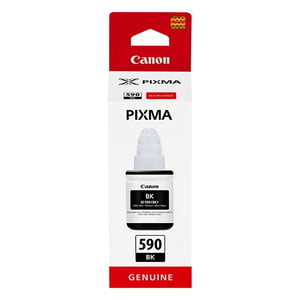 Afbeelding van Canon GI-590BK inktfles zwart (origineel)
