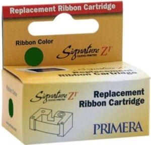 Afbeelding van Primera 56133 inktlint groen (origineel)