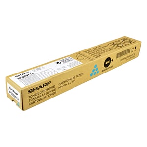 Afbeelding van Sharp BP-C50GTCA toner cartridge cyaan (origineel)