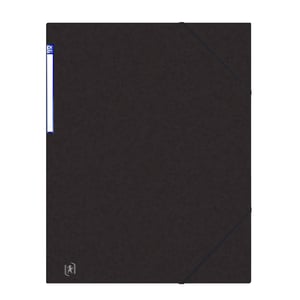 Afbeelding van Oxford 400114315 Top File+ elastomap | A3 | karton | zwart