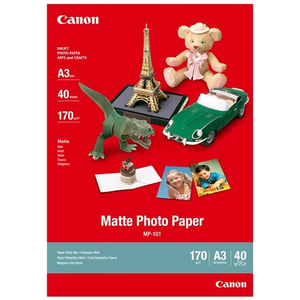 Afbeelding van Canon MP-101 premium fotopapier | mat | A3 | 170 gr. | 40 vel