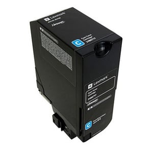 Afbeelding van Lexmark 24B6717 toner cartridge cyaan (origineel)