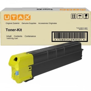 Afbeelding van Utax CK-8515Y (1T02NHAUT0) toner cartridge geel (origineel)