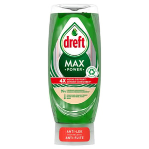 Afbeelding van Dreft Max Power Afwasmiddel | Original | 450 ml