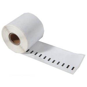 Afbeelding van DYMO S0722480 / 99019 brede ordneretiketten (huismerk)
