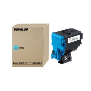 Afbeelding van Develop TNP-51C (A0X54D5) toner cartridge cyaan (origineel)