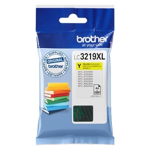 Afbeelding van Brother LC-3219Y XL inktcartridge geel hoge capaciteit (origineel)