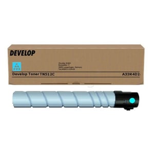 Afbeelding van Develop TN-512C (A33K2D2) toner cartridge cyaan (origineel)