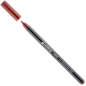 Afbeelding van Edding 1255 kalligrafiepen | karmijn | 2 mm