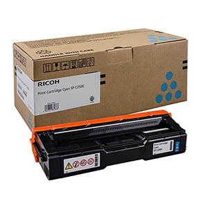 Afbeelding van Ricoh type SP C250E toner cartridge cyaan (origineel)